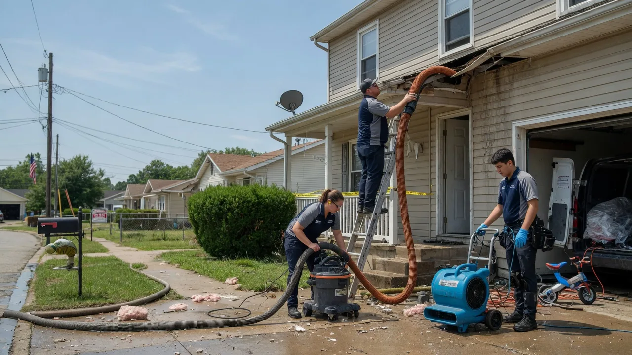 Water Damage Restoration in Greensboro, IN near me